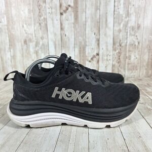 Hoka One One M Gaviota 5 Mens Black Running Shoes Sneakers Size 8.5D